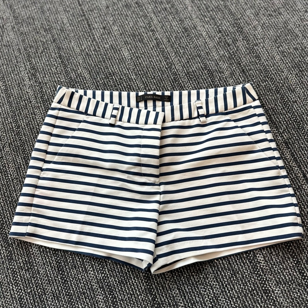 Zara Basics summer shorts